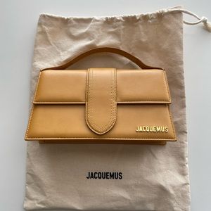 Jacquemus Le Grande Bambino Bag Beige